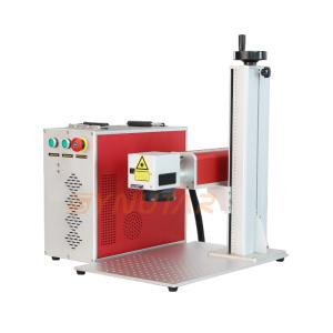 Wholesale Portable 20W Fiber Laser Marking Machine Handheld 220V / 50Hz Power from china suppliers