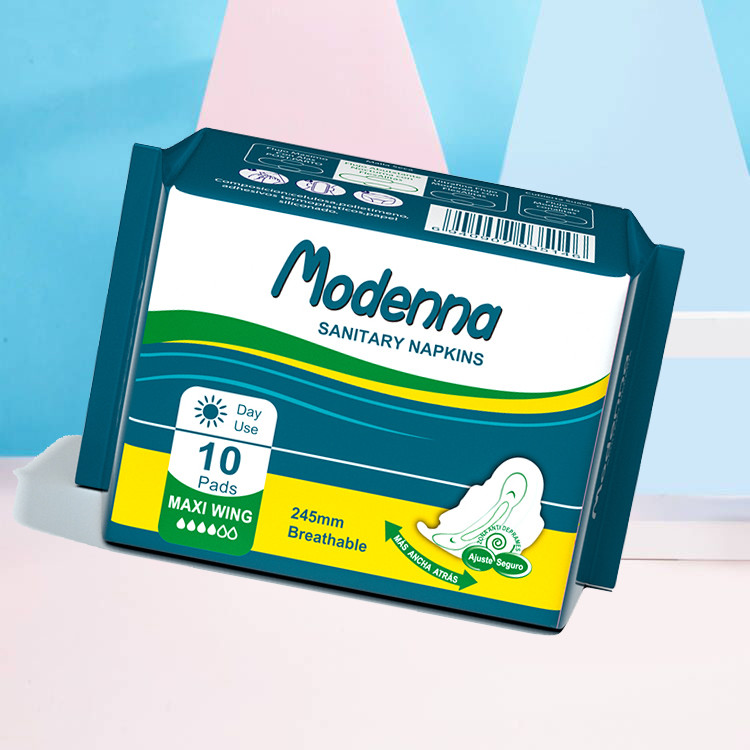 Night Use Sanitary Pads Super Soft Breathable Women Sanitary Napkin High Absorption Ratio Sanitary Towel