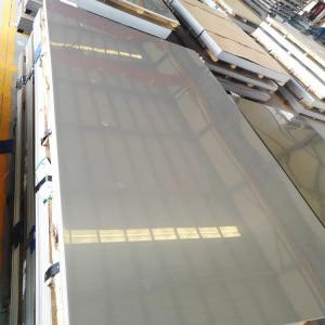 China 316L Stainless Steel Sheets SS304 Tisco Polished Stainless Steel Plate HL 6mm on sale