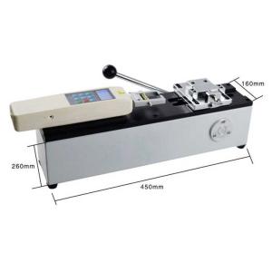 Wholesale Compact Wire Tensile Testing Machine / Wire Harness Tester Accurate Control from china suppliers