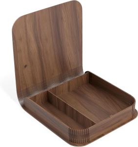 Wholesale wooden box Personalized wedding box as a gift A box with laser engraving from china suppliers