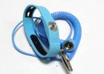 Silicon Anti Static Wristband Coil Cord Dia. 2.5mm Length 2.4m Purple Pink Blue