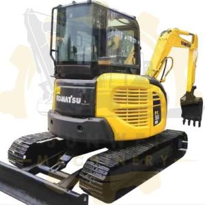 Wholesale Original Japan Mini Komatsu Excavator 5.5 Ton PC55 PC55MR-2 PC56 PC35mr PC40mr PC78us from china suppliers