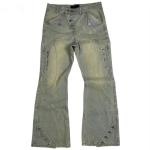High Quality Slim Pants Painted Jeans for Men