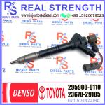 Common Rail Diesel Injector 295900-0110 for TOYOTA 2.2 D4D D-CAT 23670-29105