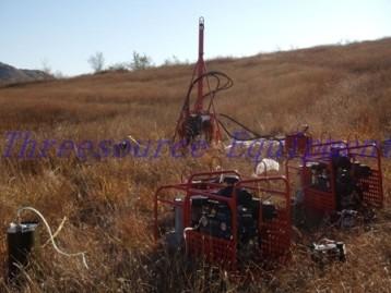 TSP-40 man portable drilling rig