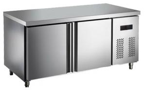 China 110V 60HZ 1 / 2 / 3  Doors Under Counter Fridge Freezer For Kitchen Hotel , Undercounter Refrigerator on sale
