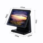 Square Point Of Sale Terminal 15/15.6/17/19 Inches Multi Color Optional T620C