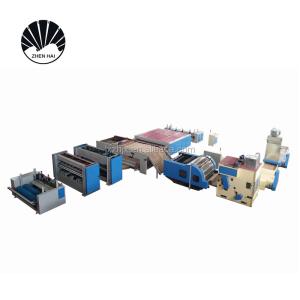 Wholesale WJM-3 Nonwoven PET Fiber Sintepon Plant Glue Free Wadding Production Line from china suppliers