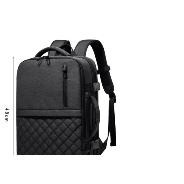 Oxford Laptop Business Casual Backpack Multifunctional Leakproof