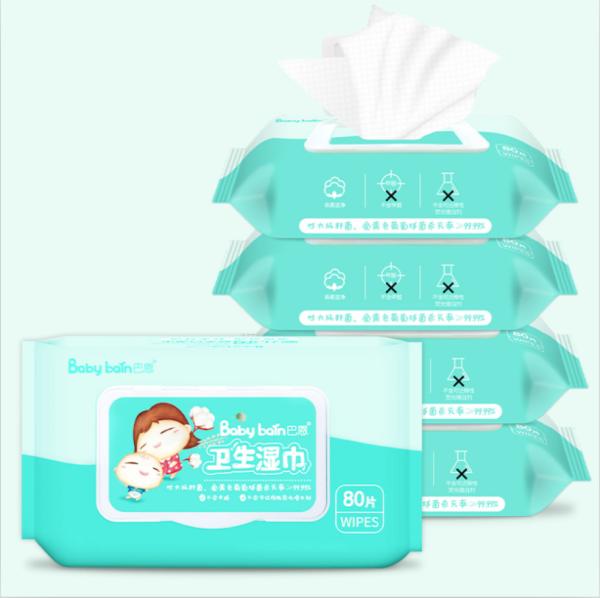 Soft Disposable Wet Wipes Killing Rate Of Escherichia Coli And Staphylococcus