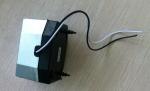 Piston Micro Air Pump For Balloon AC 220V 30kPA 15L/m , vacuum air pump