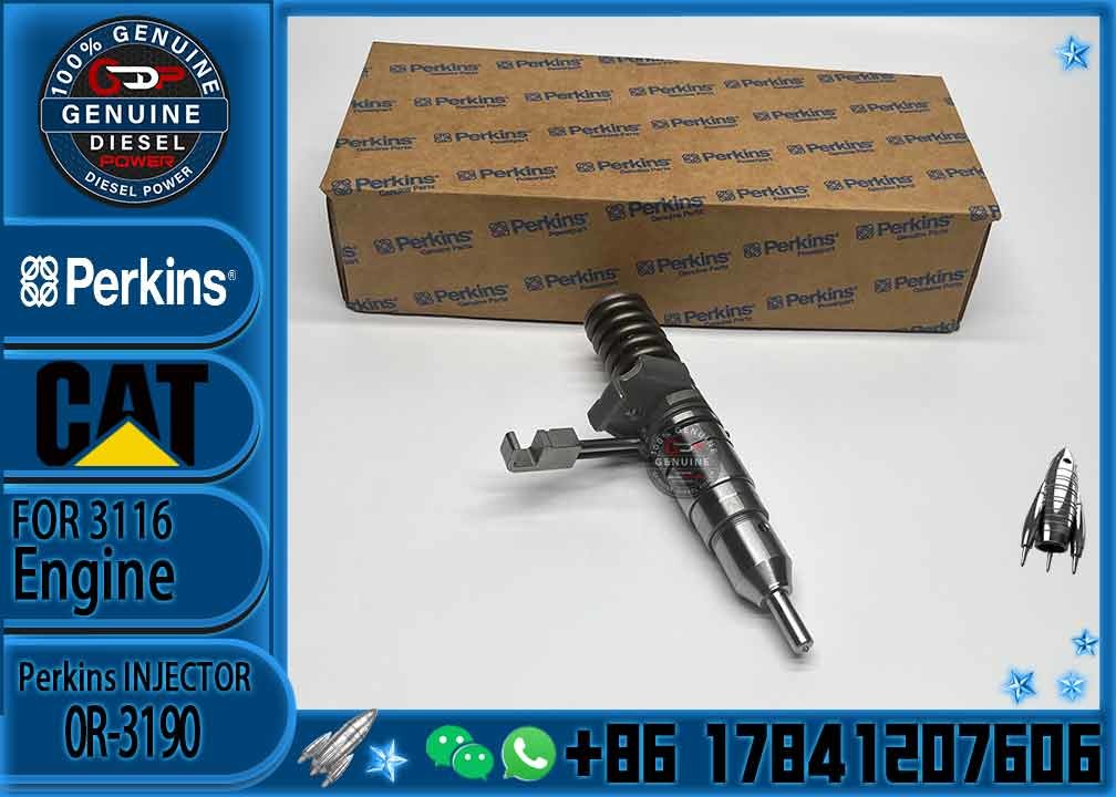 Common rail injector fuel injector 0R-8477 0R-3190 0R-8473 4P-2995 for 3116 Excavator 3116 3126