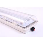 ATEX 220v BYS full plastic explosion proof lighting fixture 4ft double