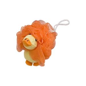Wholesale Duck Mesh Pouf Bath Sponge Flower Ball Scrubber Exfoliate Body Massage from china suppliers