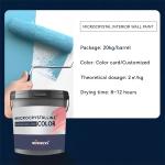 Construction Supplies Acrylic Emulsion Wall Paint for Damp Proof and Waterproof