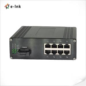 Wholesale Industrial 8-Port 10/100/1000T 802.3bt PoE + 1-Port 100/1000Base-X Ethernet Switch from china suppliers