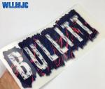 Wholesale Factory Bulk Custom Brand Iron on Size Tag Garment Washing Instruction