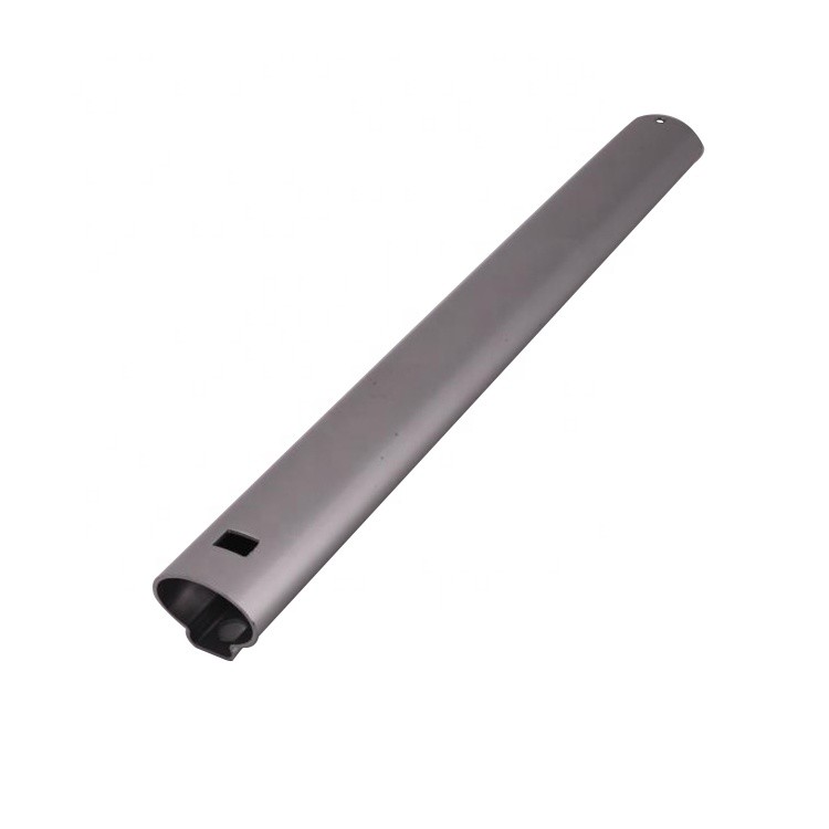 Oval Matt Silver Polished Aluminium Tube Adjustable Aluminum Telescoping Tubes