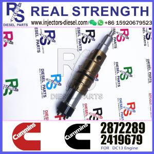 Wholesale DCEC ISX15 engine parts diesel fuel injector 2872544 2872289 from china suppliers