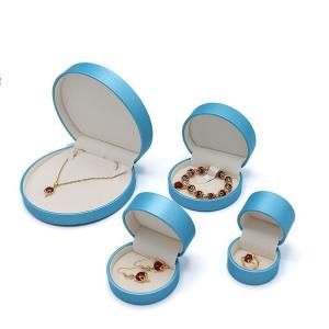 Buy cheap Customized Luxury PU Leather Jewellery Box with Logo Made in Bulk Lead Time 15 from wholesalers