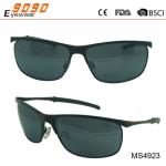 Sunglasses with metal frame, new fashionable designer style, UV 400 Protection