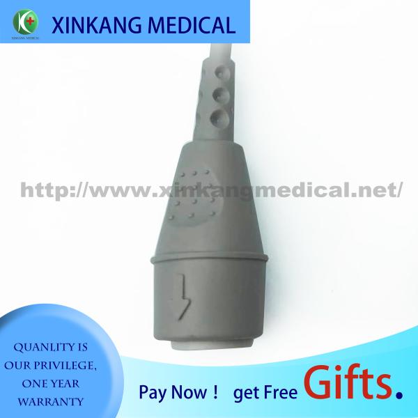 4 Pin Extension IBP Adapter Cable Compatible Biolight A8 for Edward IBP Transducer