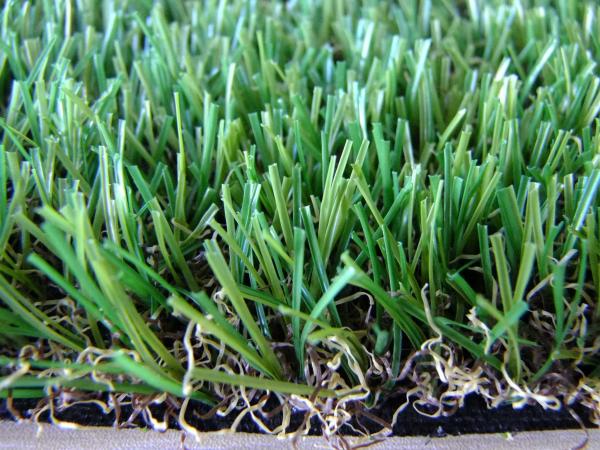 Quality Residential 11000dtex 30mm Artificial Grass For Gardens , Landscaping for sale