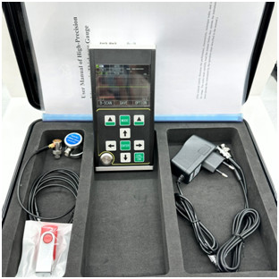 TG-5710 A/B Scan Steel Digital Ultrasonic Thickness Gauge 0.100-1800mm Big Range