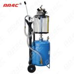 AA4C 80L Pneumatic Waste Oil Collector with Suction Tube Auto car waste Oil