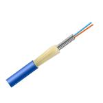 4F Single Mode 9/125um Fan Out 1 Meter Armoured Fiber Optic Patch Cord