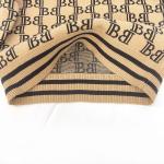 Knitted Cotton letter stripe pattern Ribbed hem Baby Boy kids Wear Pullover