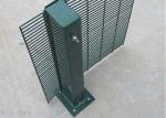 Shear Resistant 2.5mx2.5m Anti Climb Security Fencing Square Tube