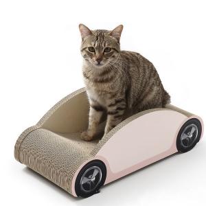 Wholesale Eco Friendly Scratching Board Corrugated Paper Wall Mounted Cat Scratcher from china suppliers