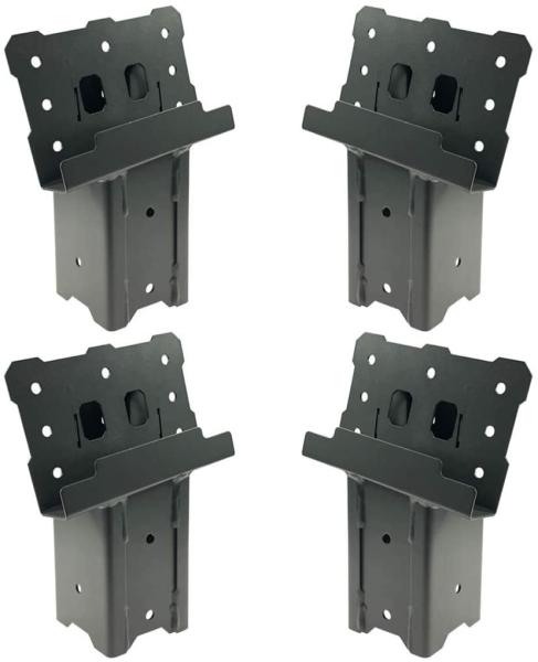 Steel Heavy Duty Powder Coated Outdoor Stand for 4 x 4 Deer Stand Hunting