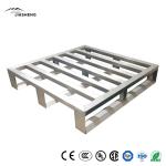 China Factory Price Industrial Metal Pallets Suppliers for Warehouse Global Sold