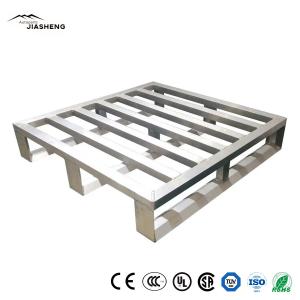 Wholesale Factory Four-Way 1100X1100 Anti Static Aluminium Pallet for Food for Anti-Rust Support Global Sold from china suppliers