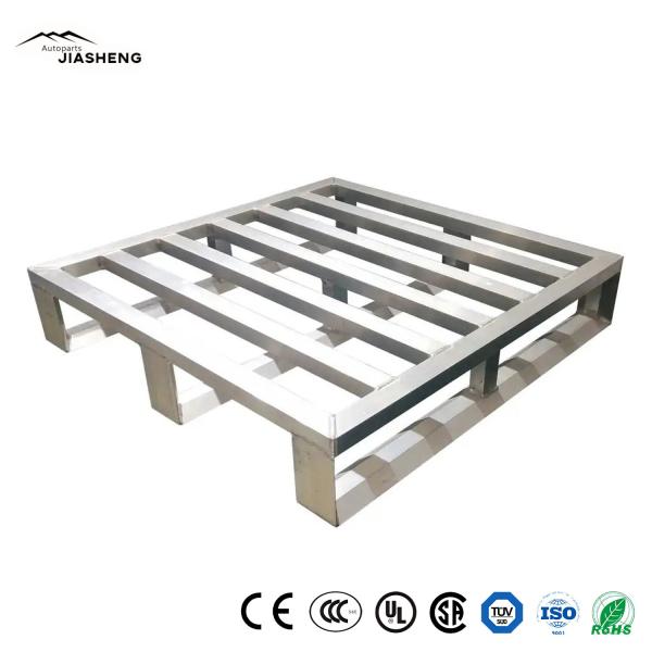 Factory Four-Way 1100X1100 Anti Static Aluminium Pallet for Food for Anti-Rust