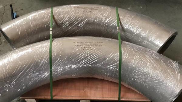 Butt Weld Fittings 3D Long Radius 10" STD Elbow Stainless Steel 321H Seamless