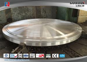 Wholesale Steel Forging Heat Exchanger Tube Sheet 16MnD / 20MnMo High Precision from china suppliers