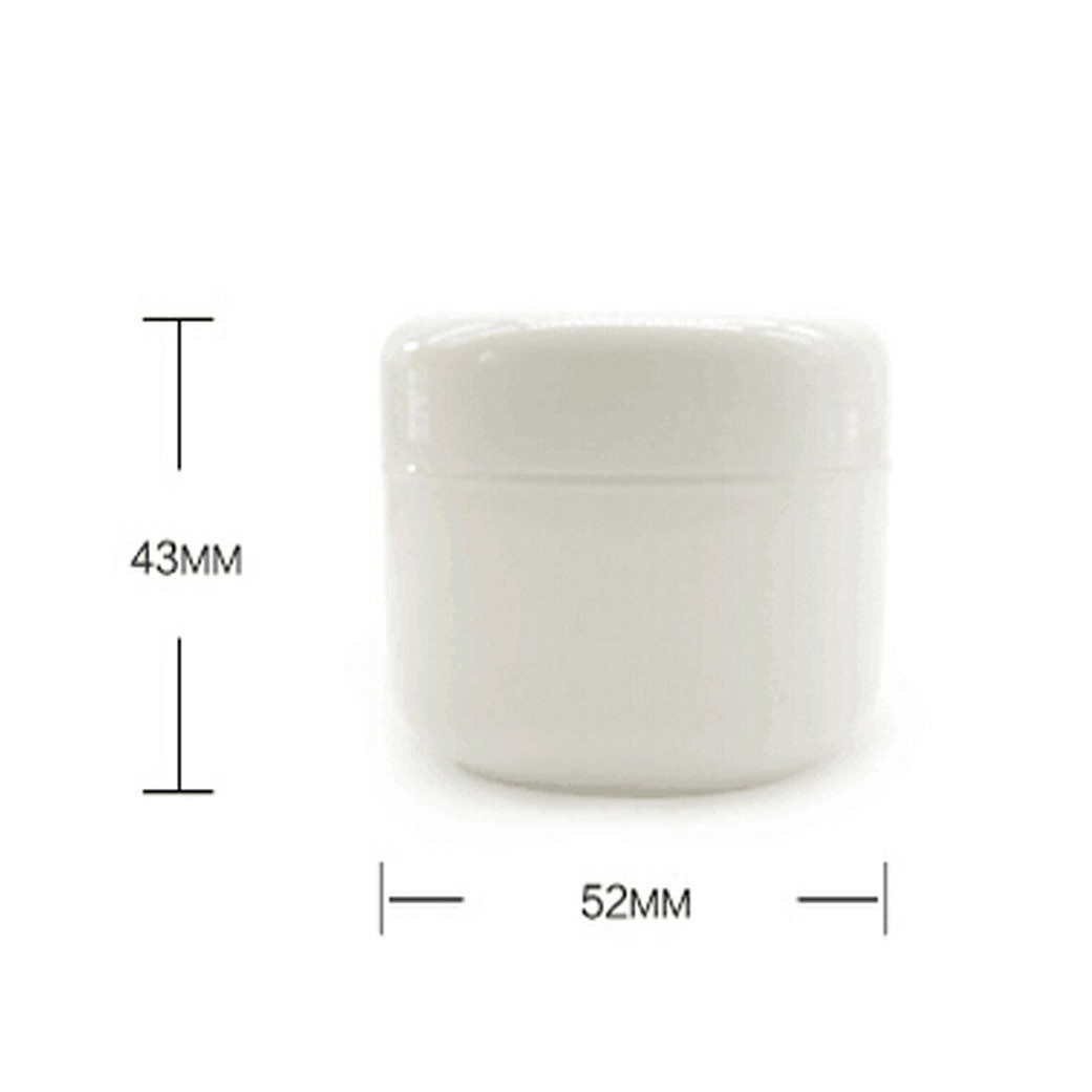 Variety Colors Empty Cosmetic Containers Big Mouth Daily Life Use