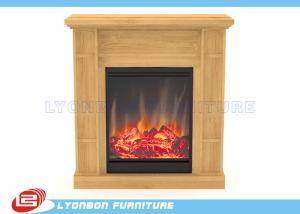 Wholesale Solid Wood Veneer MDF Home Decor Fireplaces With Paint Finished / 905mm * 255mm * 970mm from china suppliers