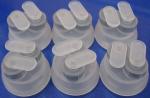 Euro Caps and Ports PP LVP Medical Infusion Bottle ISBM BFS machine 32mm PP Euro