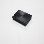 Anodizing Black Pin Fin Cold Forged Heat Sink With Aluminum 1070 Width 15cm