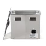 100W Ultrasonic Sonic Cleaner 3L Small Benchtop Ultrasonic Bath