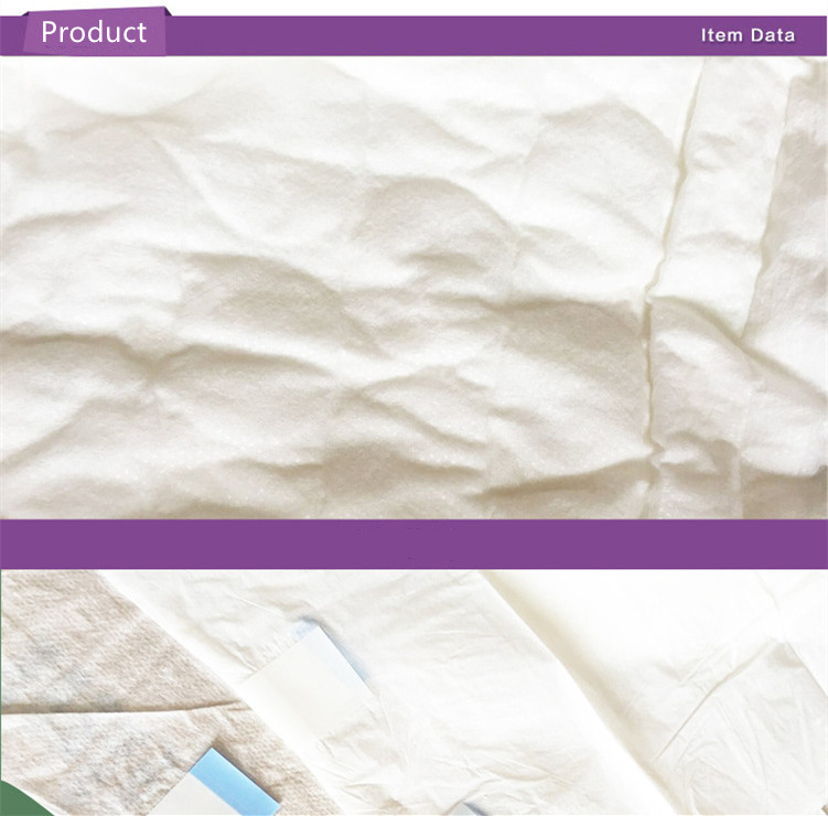 High Quality Wholesale Disposable Diapers For Adults Hospital Old People Diapers Quick Absorbent