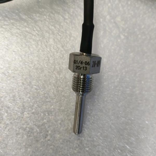 Industrial Metal Temperature Sensor G1/4 Spare Parts for Air Compressor & Air