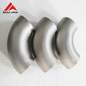 Wholesale Gr2 Gr7 Gr9 Short Radius And Long Radius Elbow 45 90 Degree ASME B16.9 from china suppliers