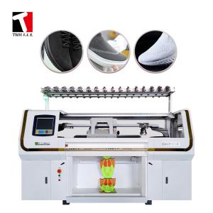 Wholesale 80 Inch 14G 3D Shoe Upper Flat Knitting Machine Automatic from china suppliers