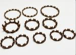 PA66 Wheel Bearing Plastic Cage Assembly 9mm For Bike